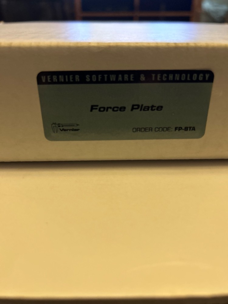 Vernier LabQuest Force Plate w/ Cable
