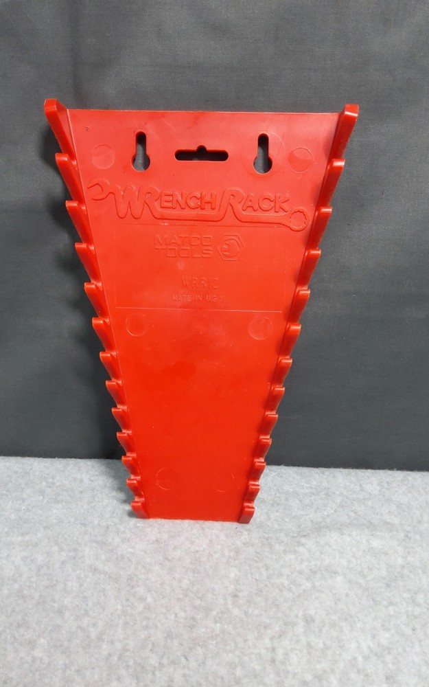 Matco Tools Wrench Rack