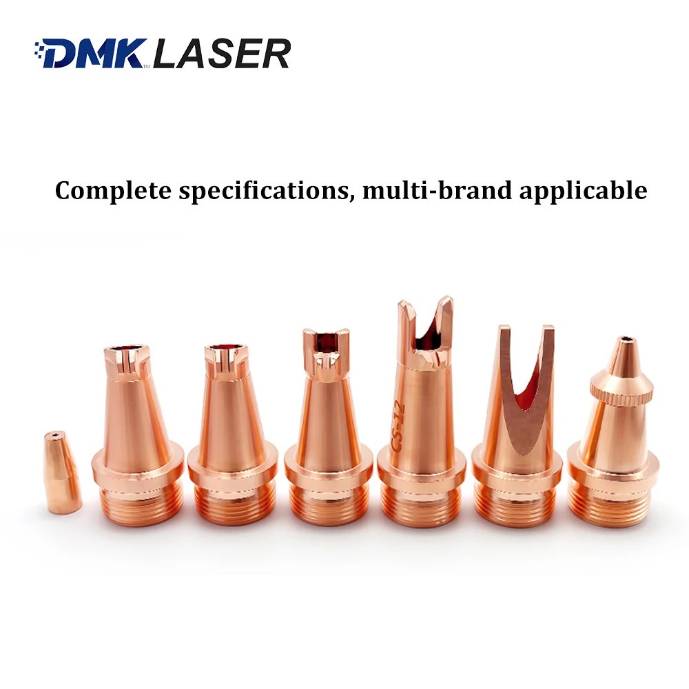 All type Copper Nozzle for Laser Welding Machine Thread M16 Wire Guiding For SUP