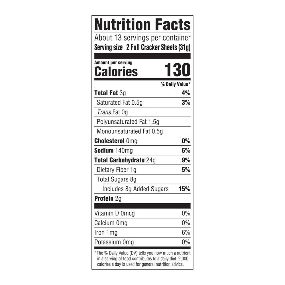 Graham Crackers 14 4 Oz