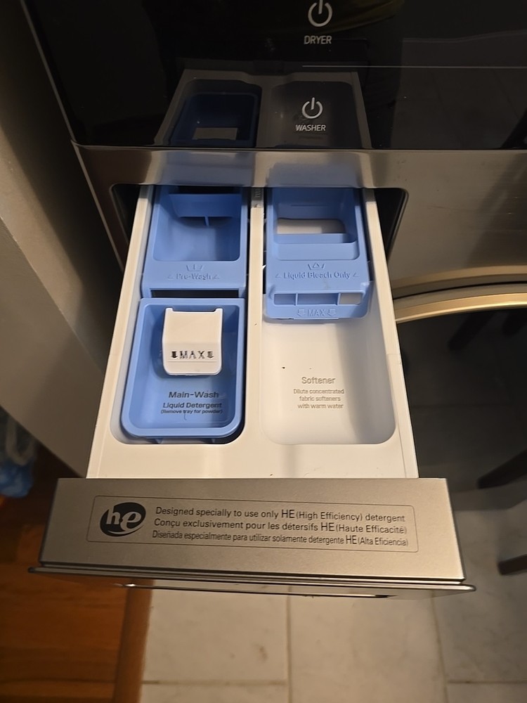 LG ThinQ Washer And Dryer Duo