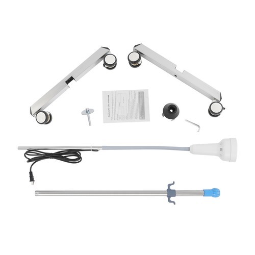 LED Examination Light Mobile Examination Lamp Four-Legged Adjustable Height
