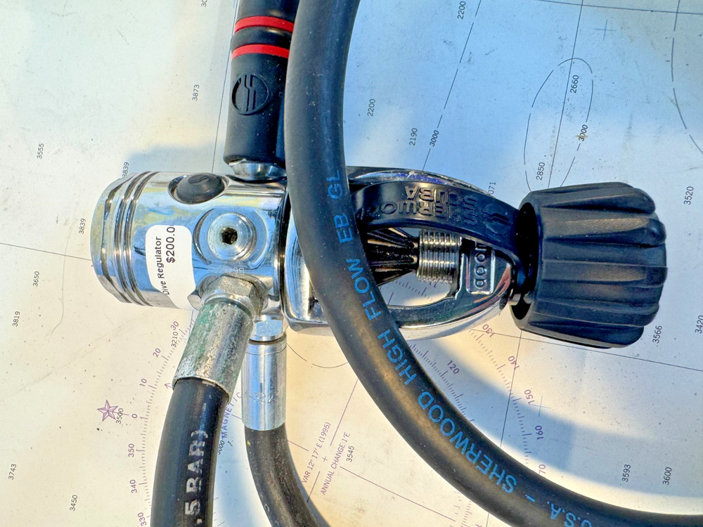 Sherwood Brut Regulator, Secondary and Gauges.
