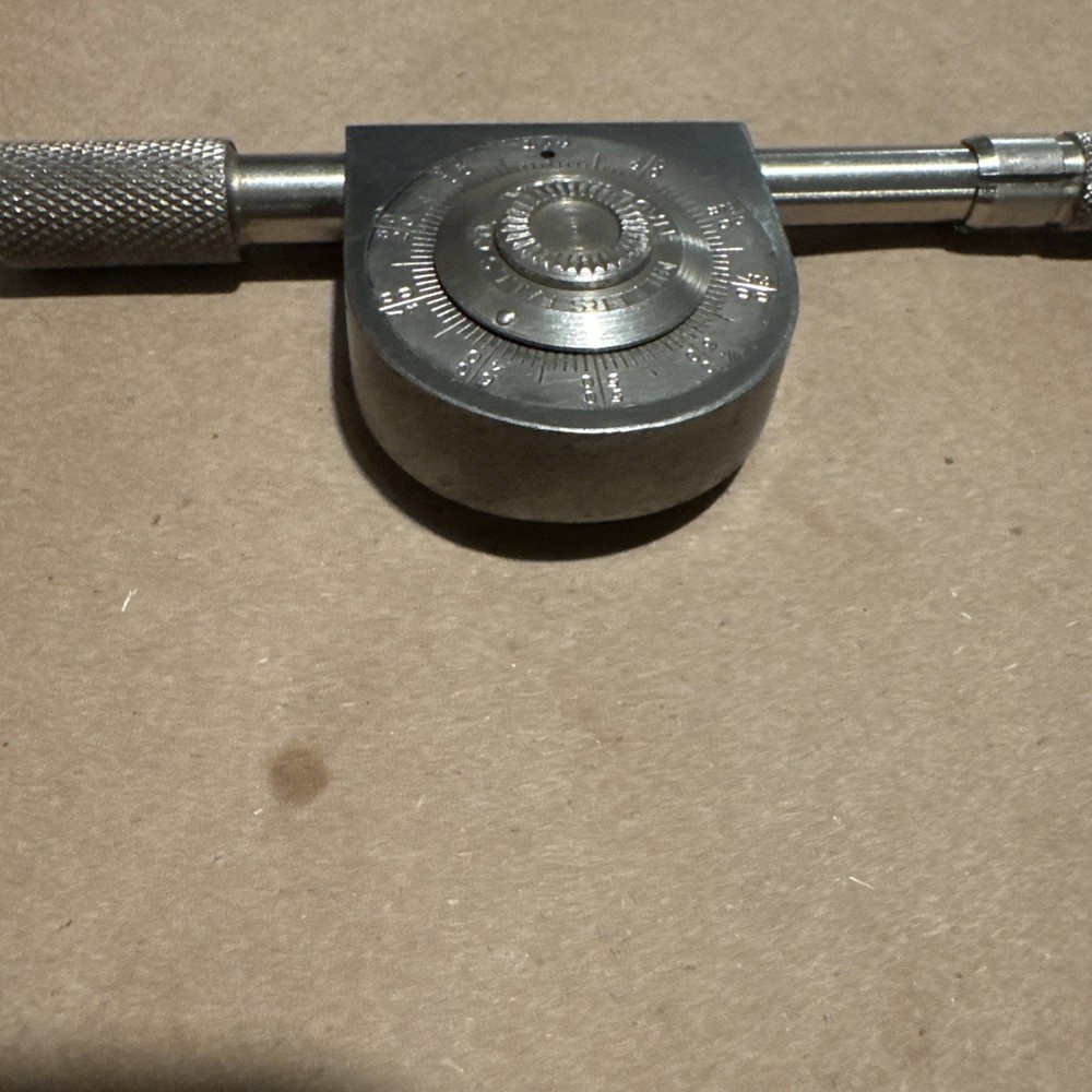 Millers Falls Co tachometer