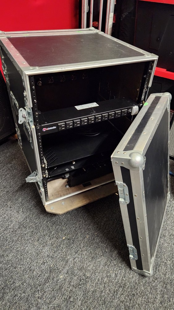 Rack Case with Casters - Pro Audio