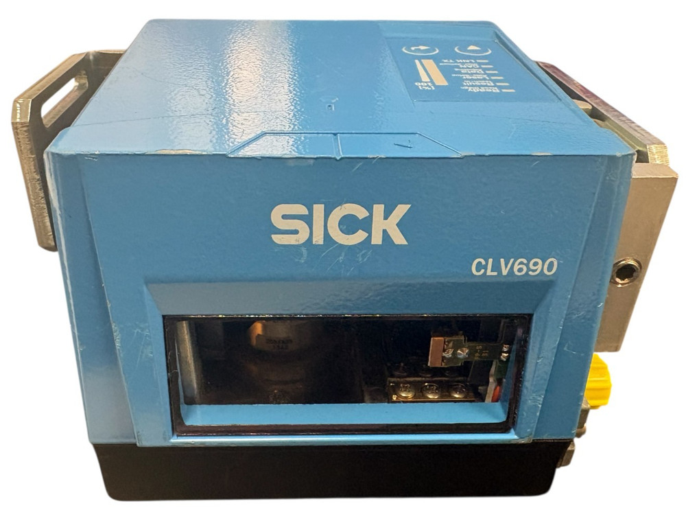 Sick CLV690-0000 Fixed Mount Barcode Scanner