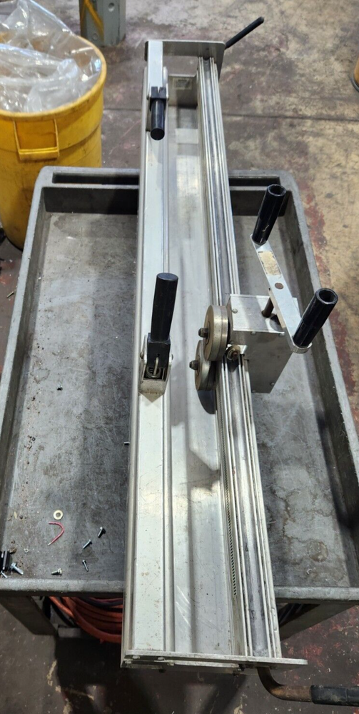 😎 FLEXCO CLIPPER 48" MANUAL ROLLER BELT LACER RL-48