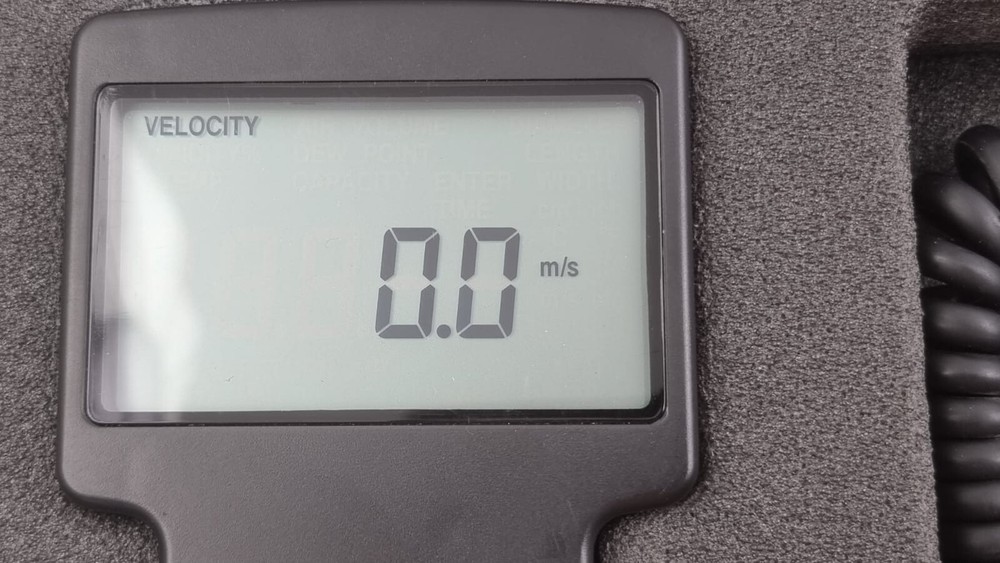 MEITAV-TEC METER ANALYZER HVAC ANEMOMETER E3000