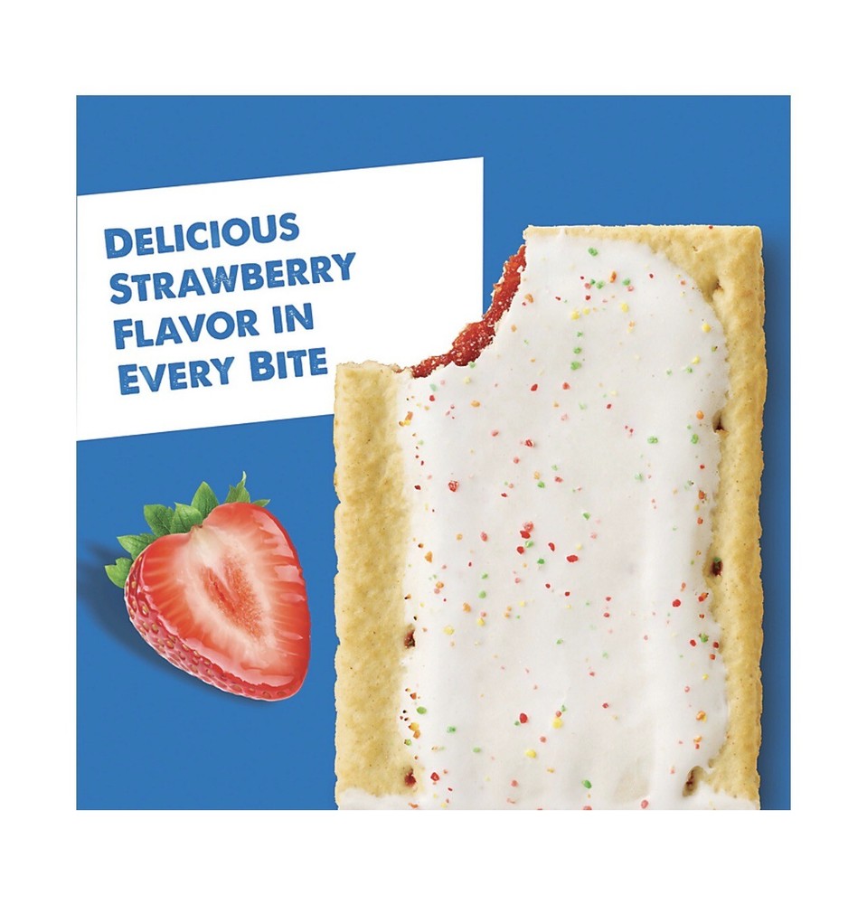 2 of Kellogg's Pop Tarts 8 Count Boxes