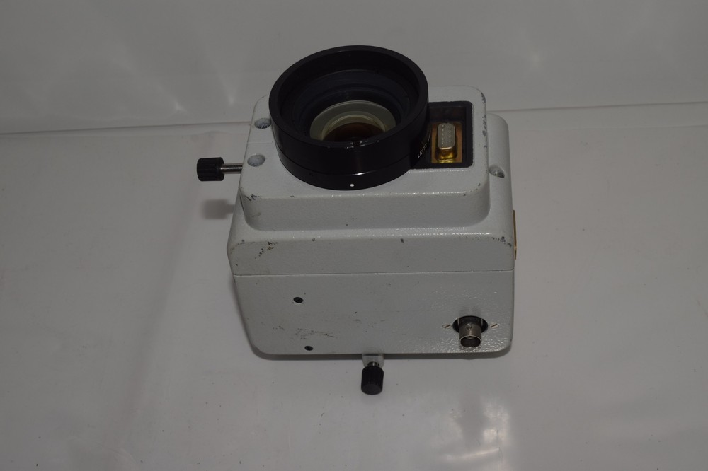 (M#) WILD HEERBRUGG 51 S SPOT MICROSCOPE CAMERA SHUTTER ATTACHMENT (TRQ135)