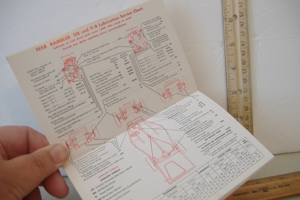 ~1958 RAMBLER OWNER'S MANUAL~