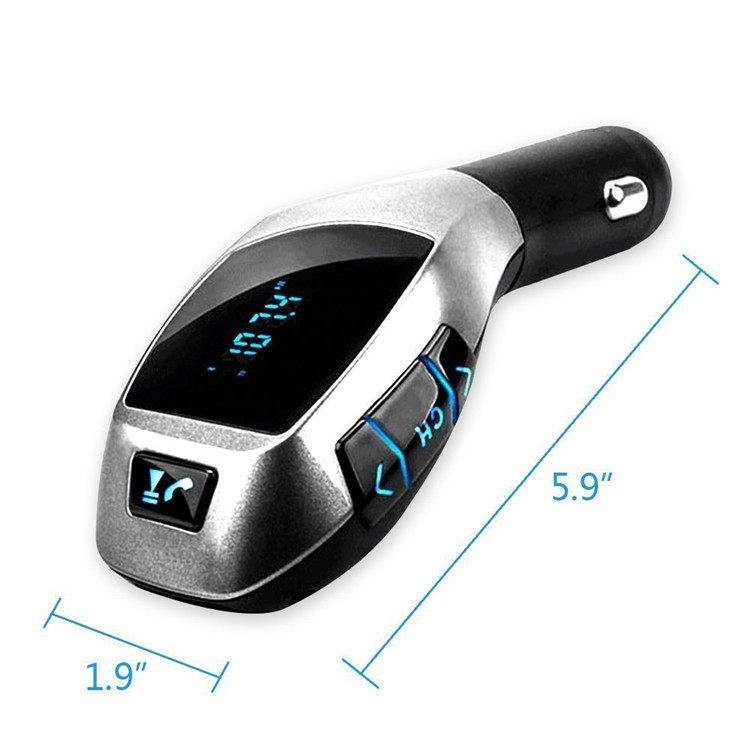 Bluetooth Wireless FM Transmitter For Car Radios Speaker Audio iPhone 7 6S Plus