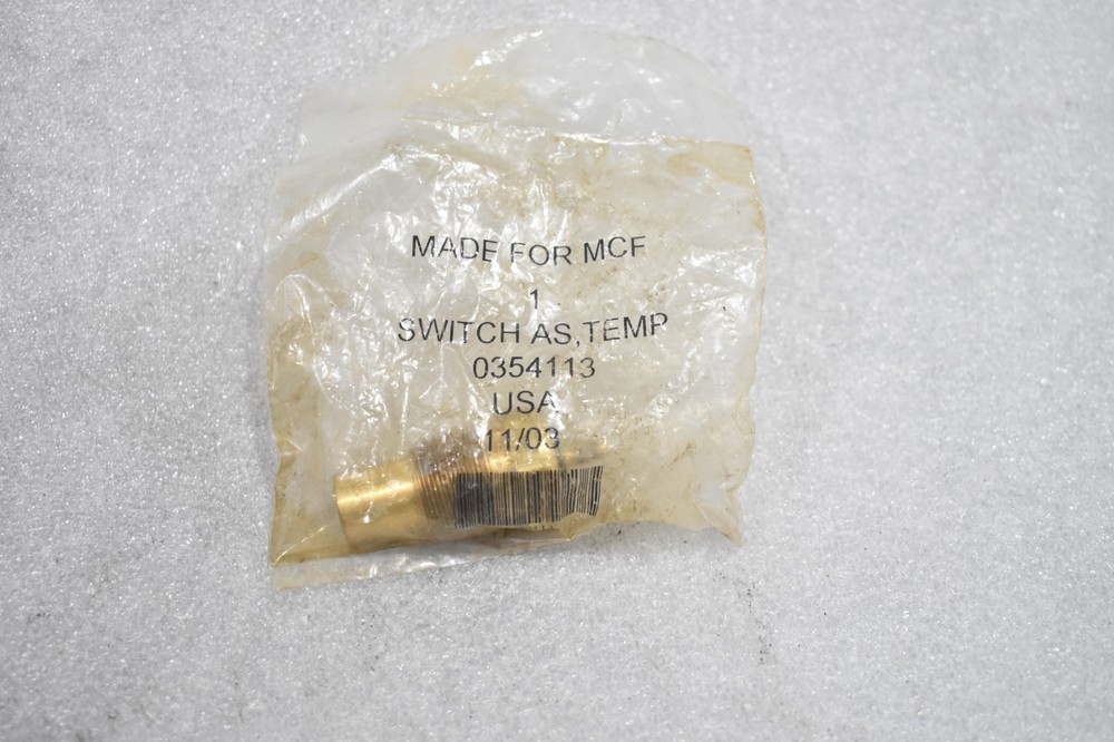 CAT CATERPILLAR 0354113 TEMPERATURE SWITCH ASSEMBLY