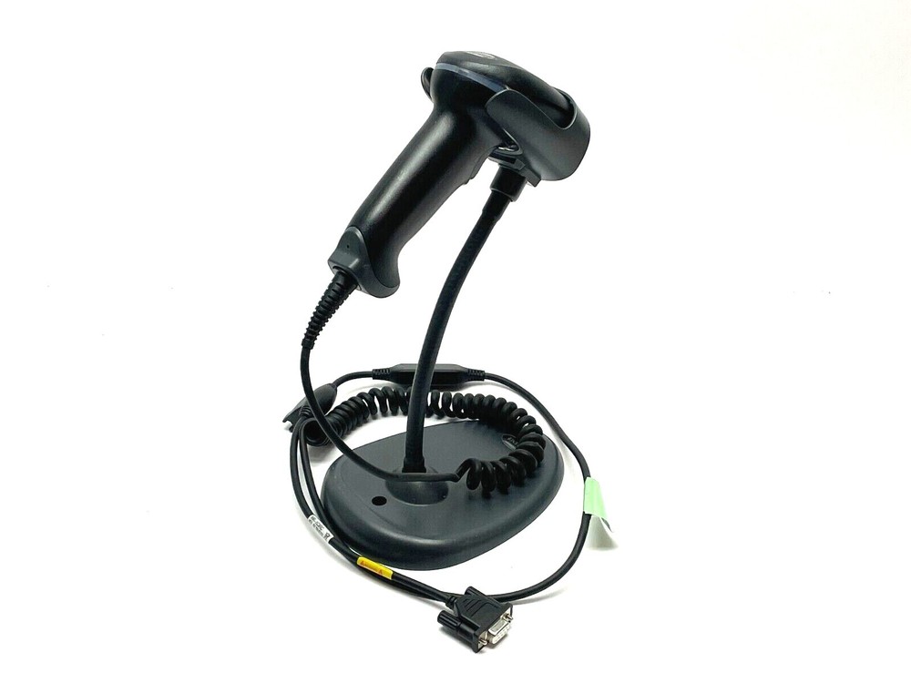 Keyence HR-100 Handheld Barcode Reader w/ Stand