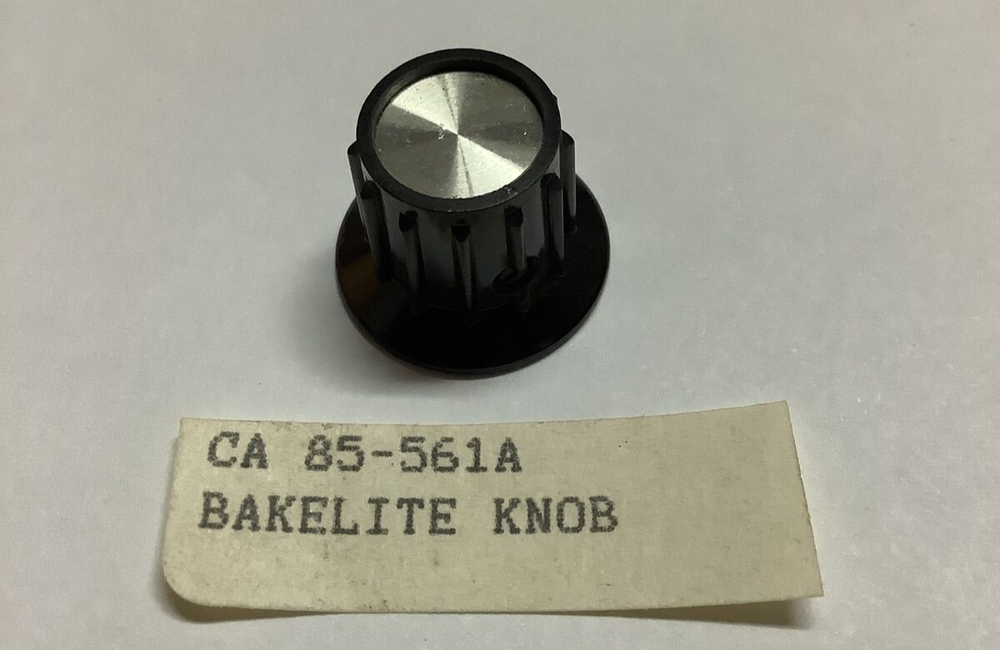 CALRAD .75" FLUTED DIAL KNOB 85-561A