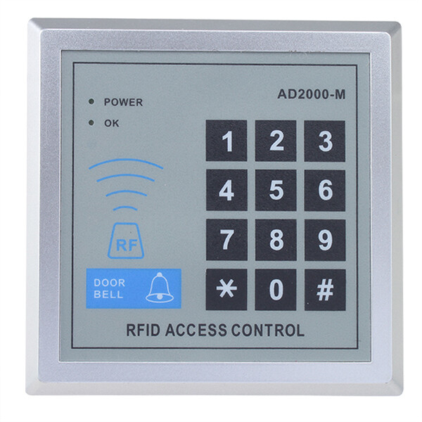 RFID Electronic Magnetic Door Lock Security Access Control System Maglock Set