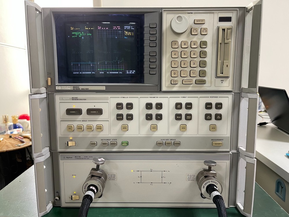HP Agilent 8510C Network Analyzer System IF Detector_3901A08102