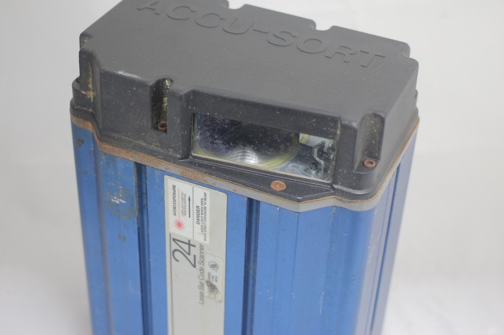 ACCU-SORT 24i LASER BAR CODE SCANNER