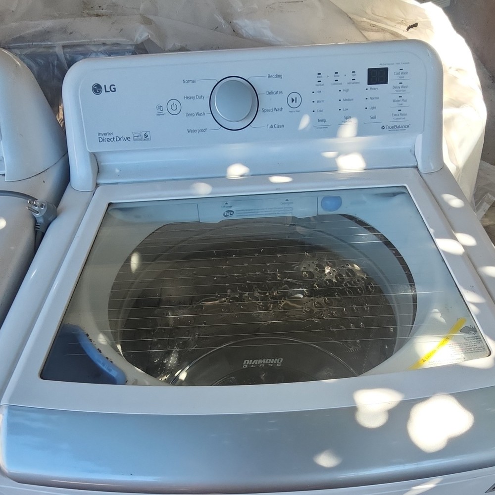 washer and dryer duo