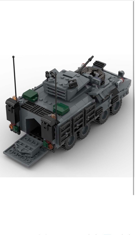 Grey Apc Building Blocks