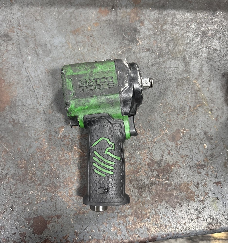 Matco 1/2 Mt2765 Stubby Impact green