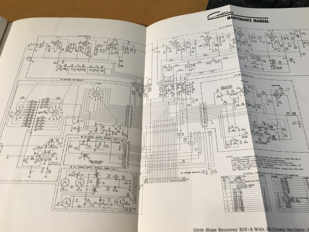 Collins 51V-3 Glideslope Service Manual