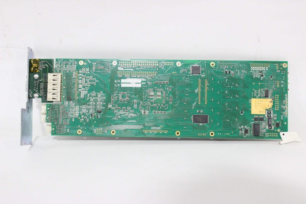 Evertz 7700FC Frame Controller Card w/ Backplane (1371-93)
