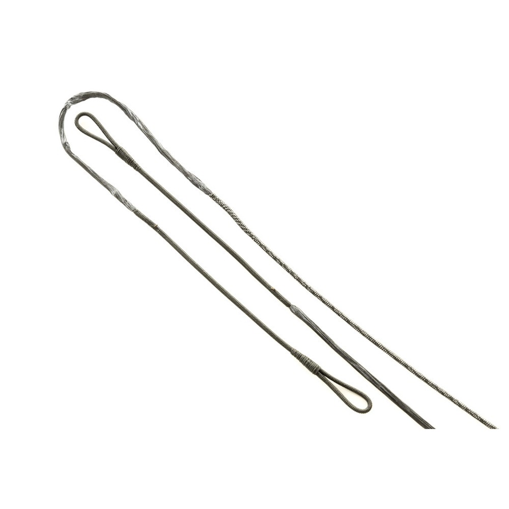 J and D Recurve Bowstring Black FastFlight 64 in. AMO