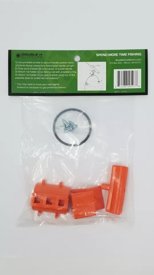 Double H Outdoors Tip Down Rod Holder