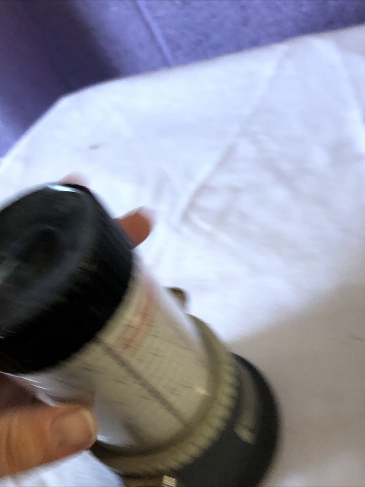 HP Hewlett-Packard Frequency Meter 537A