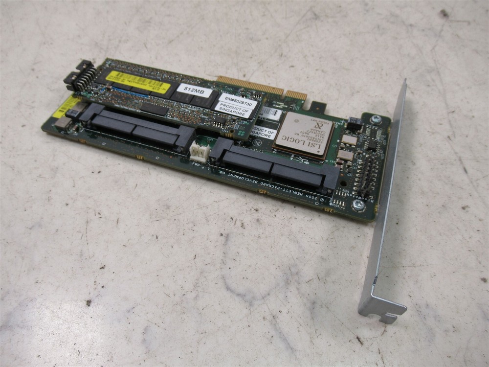 HP Hewlett Packard 512MB EM5029730 SP 405835-001 RAID Controller