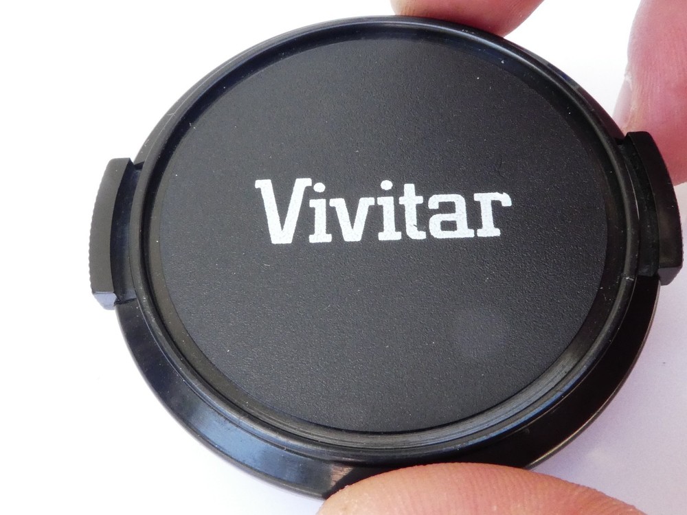 Vivitar 52mm Front Lens cap plastic snap on type