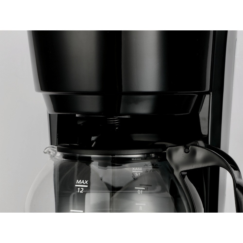 Mainstays Black 12-Cup Drip Coffee Maker