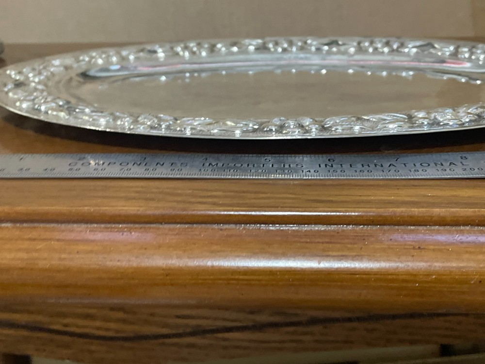 Maciel Mexico Solid Sterling Silver 925 Tray 505 g