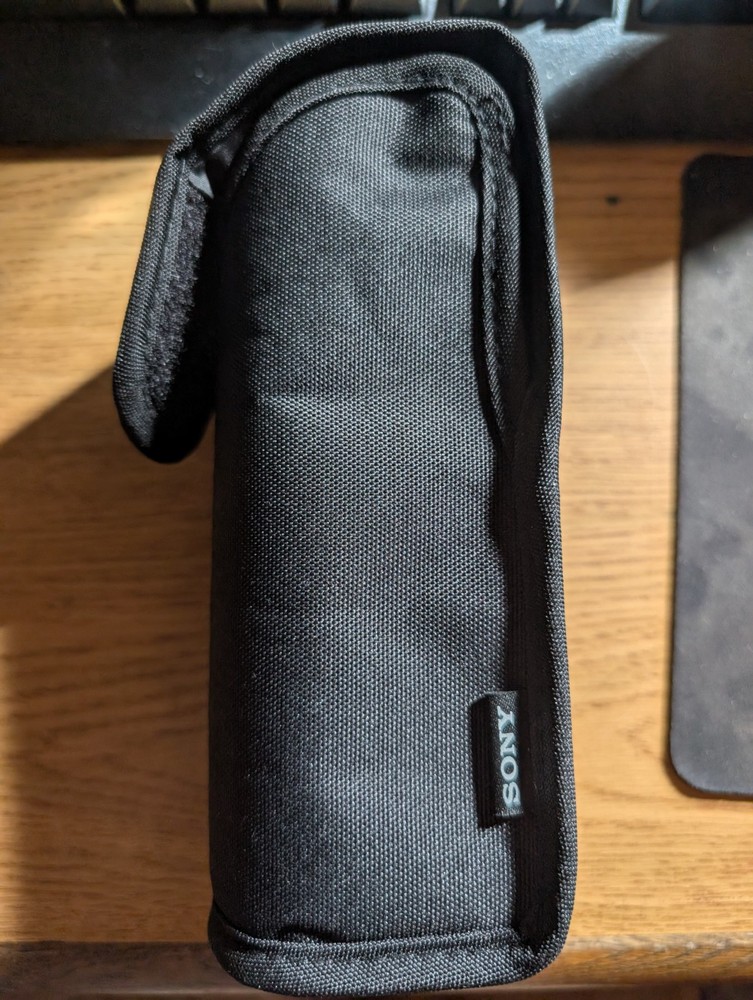 NEW SONY Camera Flash Case ONLY Ships FREE