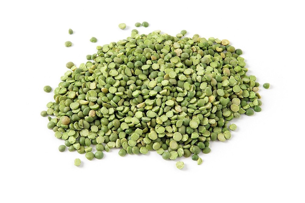 Hunza Organic Green Split Peas (2 lbs)