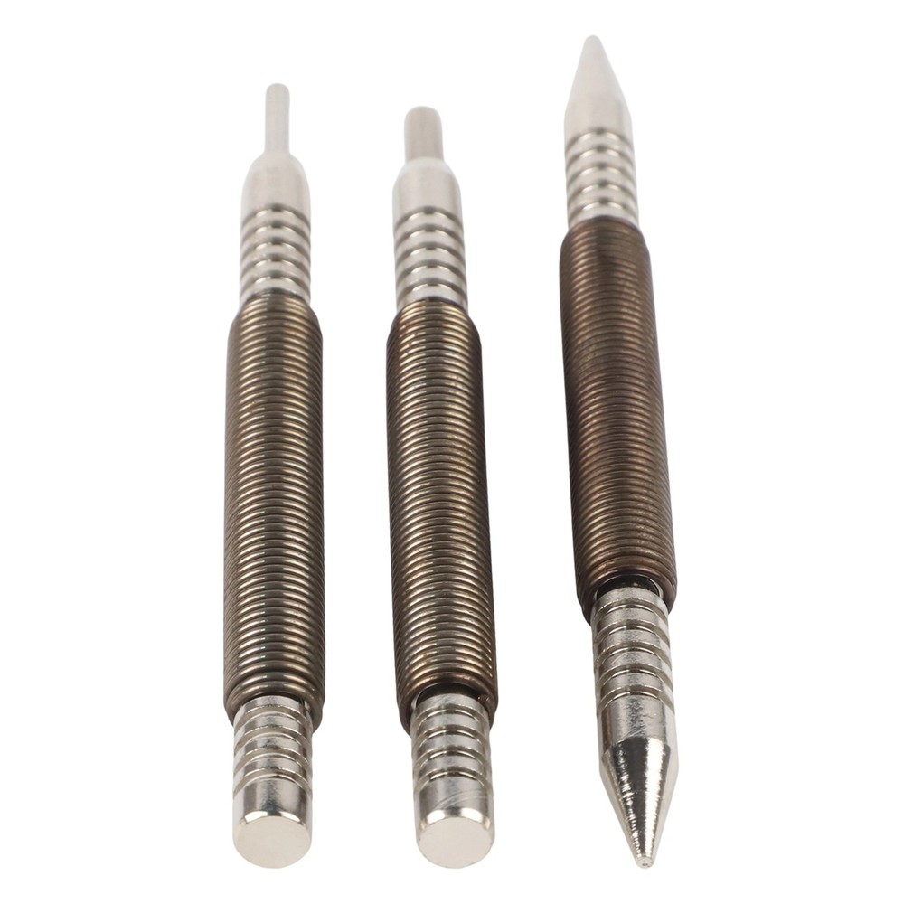 Effortlessly Remove Hinge Pins with Spring Tool Set Protects Door Features