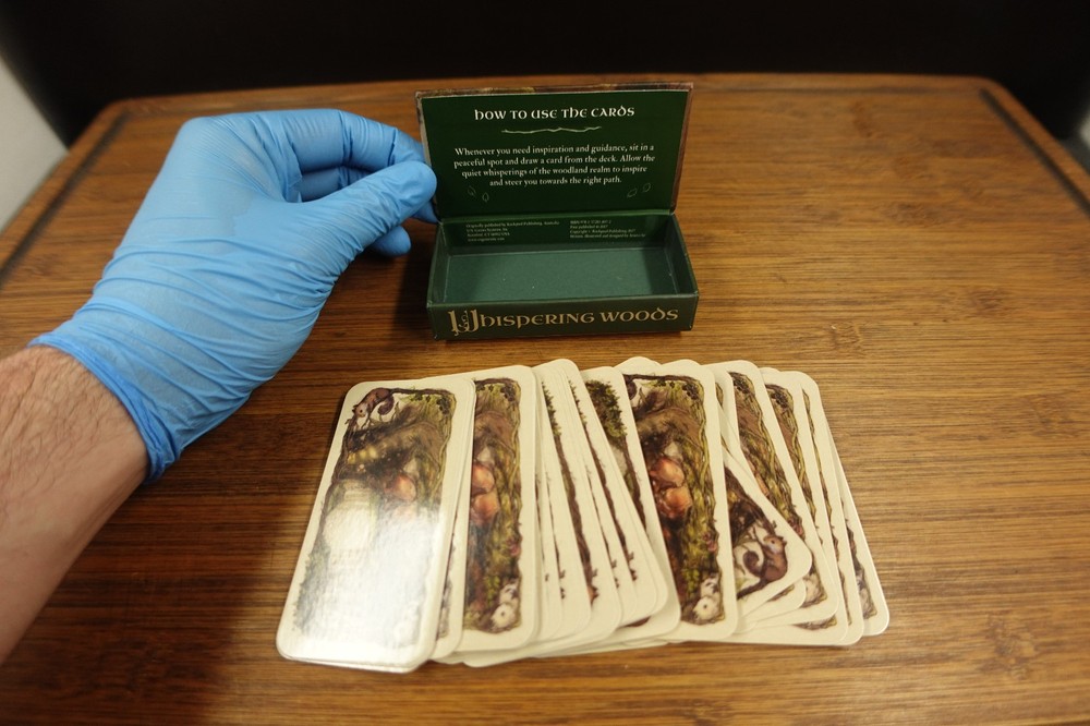 Whispering Woods Inspiration Oracle Card Deck