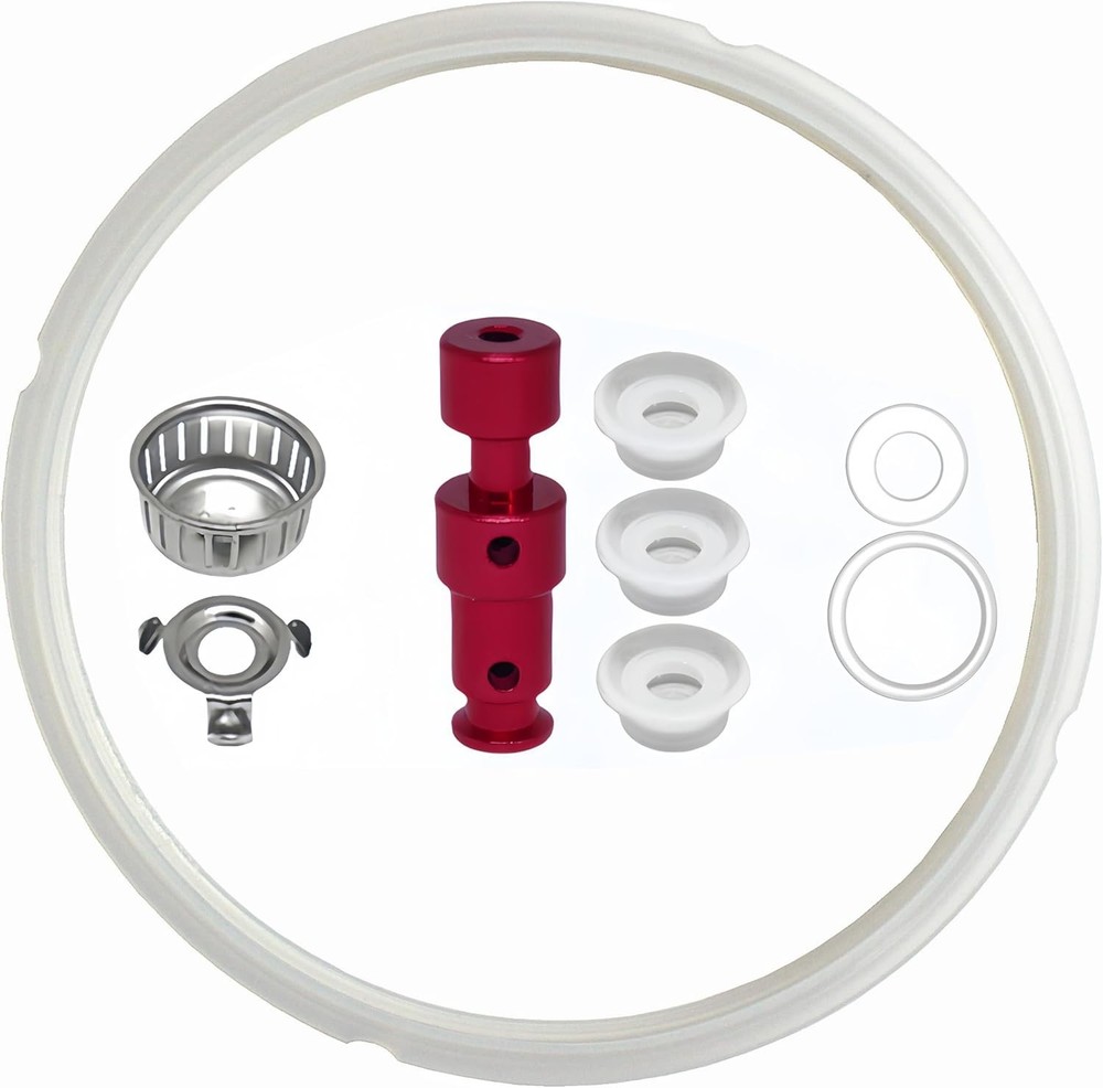 Replacement Sealing Ring Set for Instant Pot Pro 60 Pro Plus 60 Duo Evo Plus 60