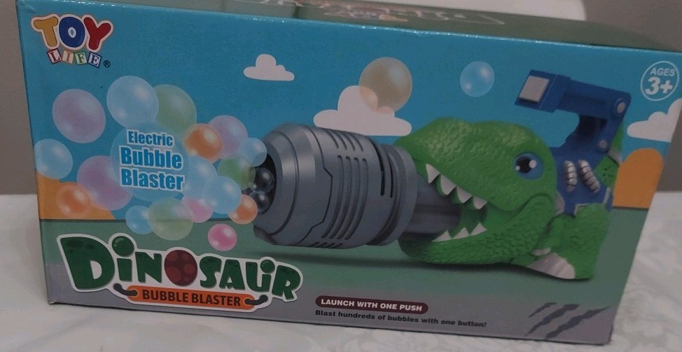 Kids Electric Bubble Blaster