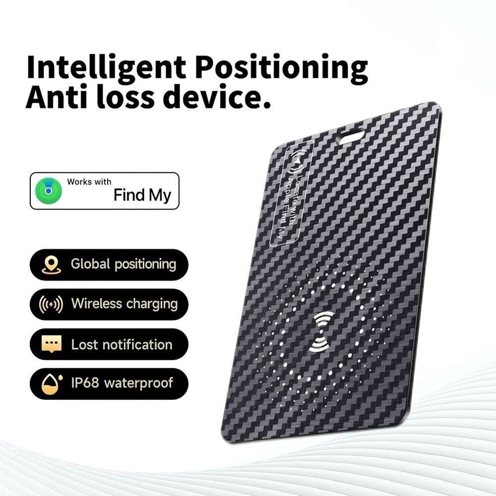 Thin Tracker Tag for Find My Thin Tracker K7X89890