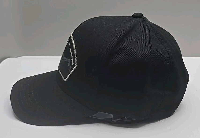Browning Sierra Black Gray Adjustable Cap Hat $25
