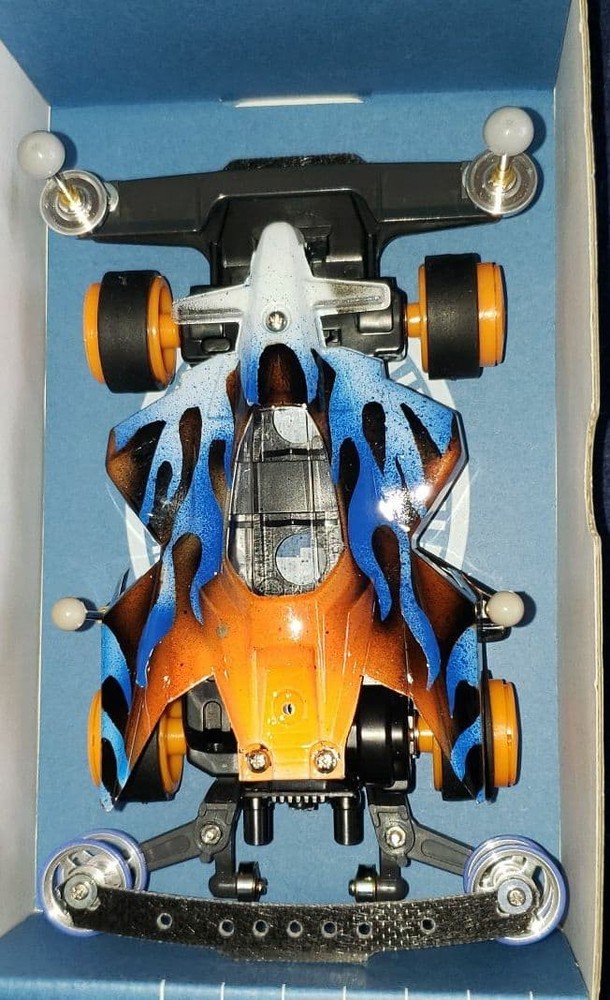 Mini 4Wd Winning Bird