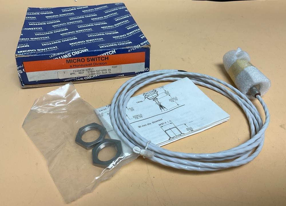 Honeywell Micro Switch 922AA3W-A9P-T