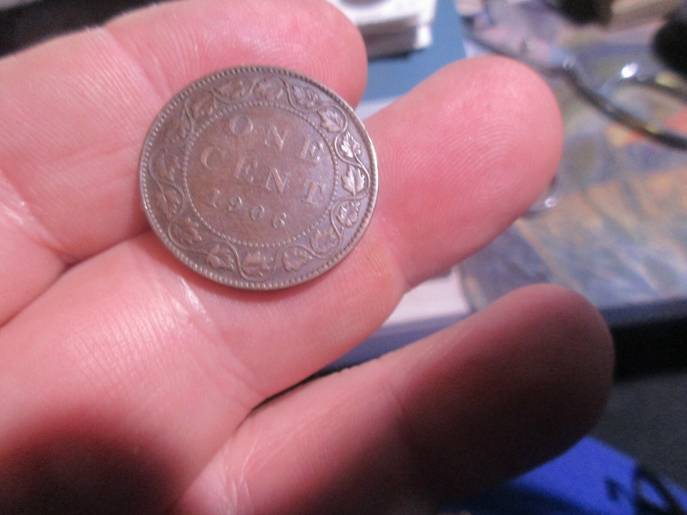 Canada - 1906 Cent - Edward VII - 04072203