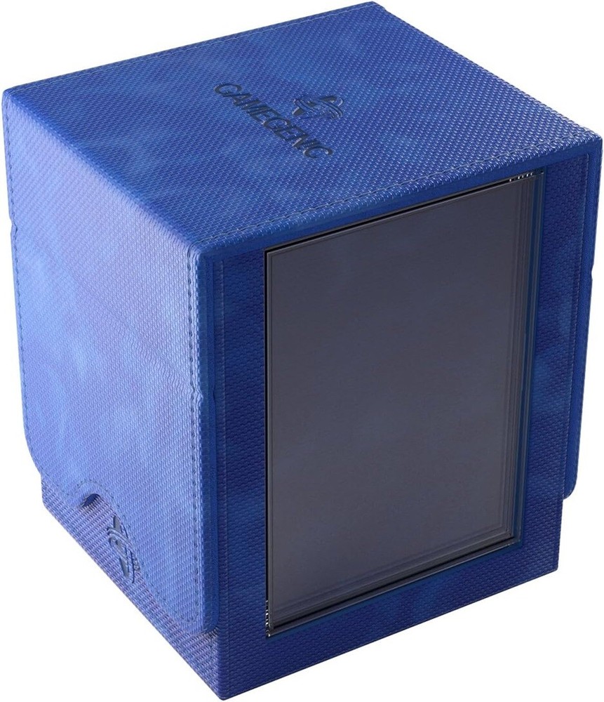 Gamegenic Squire Plus 100+ XL Convertible Deck Box (Blue)
