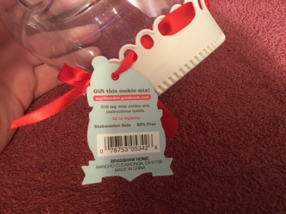 Plastic Christmas Ho Ho Ho Containers