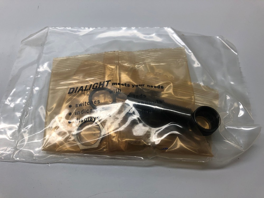 DIALIGHT INDICATOR PANEL PILOT LIGHT CLEAR LENS LOT OF 2