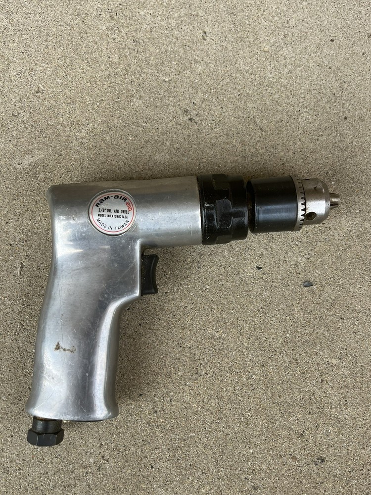 Ram Pneumatic 3/8" Air Drill ATDR021AZA