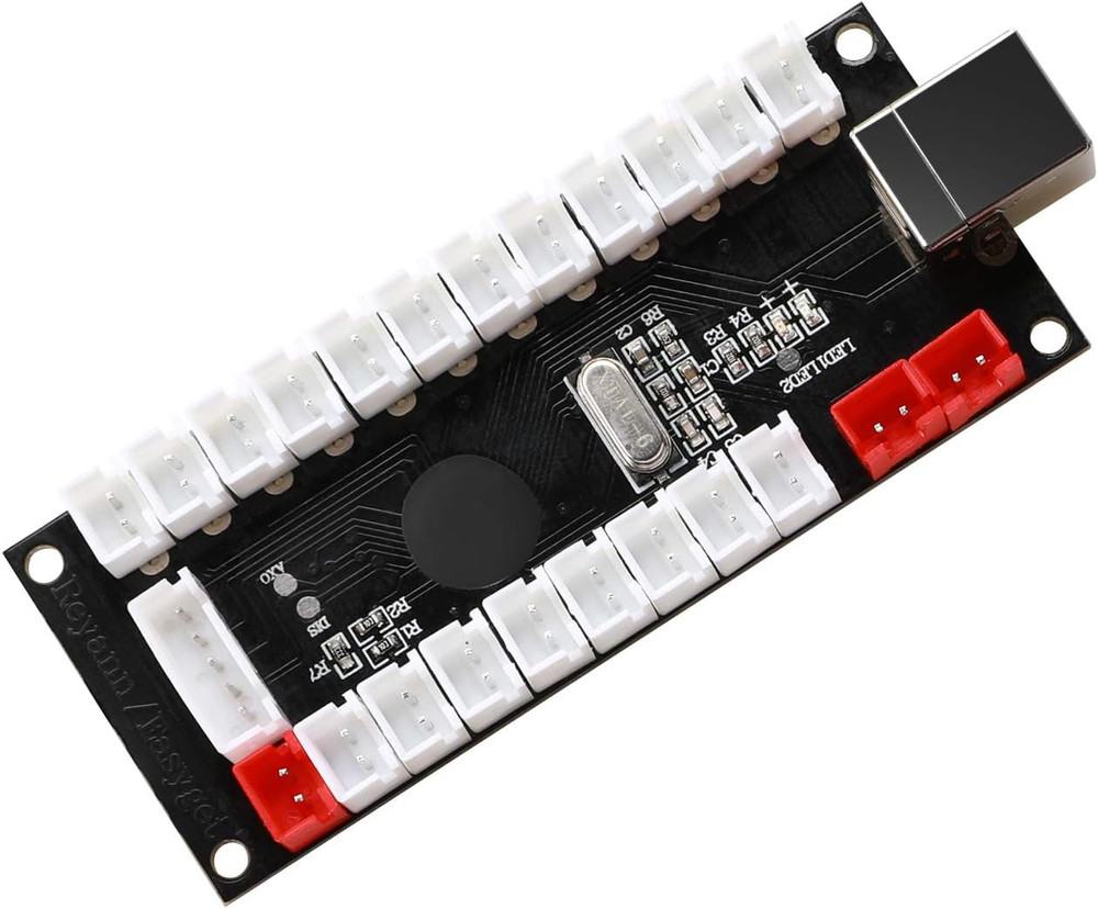 Zero Delay Arcade USB Encoder Pc to Joystick for Mame Jamma & Other Pc Fighting